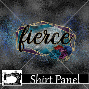 R21 - Grey Fierce Shirt Panel
