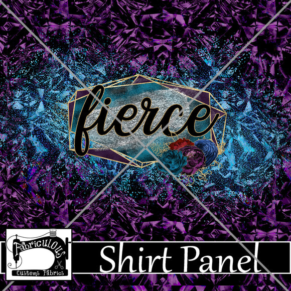 R21 - Ice Fierce Shirt Panel