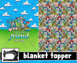 R22- Friend Blanket Topper