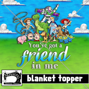 R22- Friend Blanket Topper