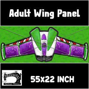 R22- Adult Spaceman Wing Panel