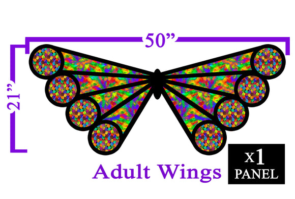 R11- Butterfly Wing ADULT Panel