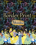 Black Princess "Border" Print