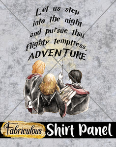 R29-  Faves- Adventure Shirt Panel