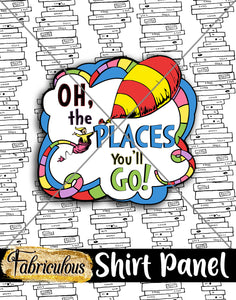 R29-  Faves- Going Places Shirt Panel