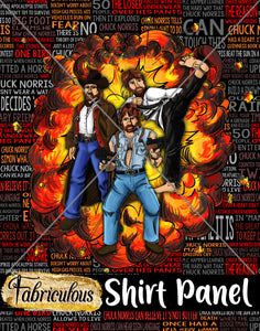 Faves- Chucksplosion Shirt Panel