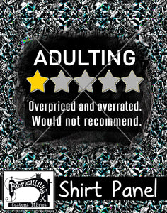 R27- Review Shirt Panel