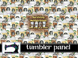 R17- Tumbler Panel - Sepia Motherhood