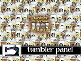R17- Tumbler Panel - Sepia Fatherhood