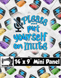 R28- Virtual Mute- Mini Panel