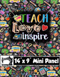 R28- School Inspire- Mini Panel