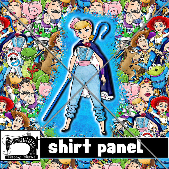 R22- *NEW* Peep Shirt Panel
