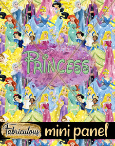 Princess- Mini Panel