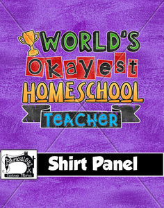 R28- Virtual Teacher Shirt Panel