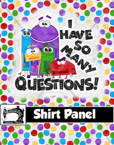 R28- Story Questions Shirt Panel