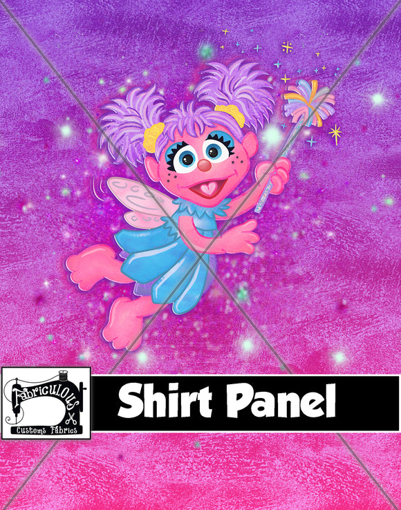 R28- Fairy Monster Shirt Panel