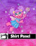 R28- Fairy Monster Shirt Panel