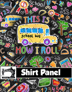 R28- School Roll Shirt Panel