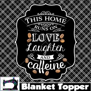 R17- Blanket Topper- Home