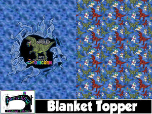 R19- Blanket Topper- The End