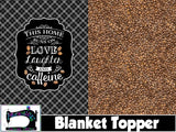 R17- Blanket Topper- Home