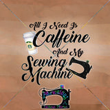 R17- Shirt panel- Sepia Caffeine Machine